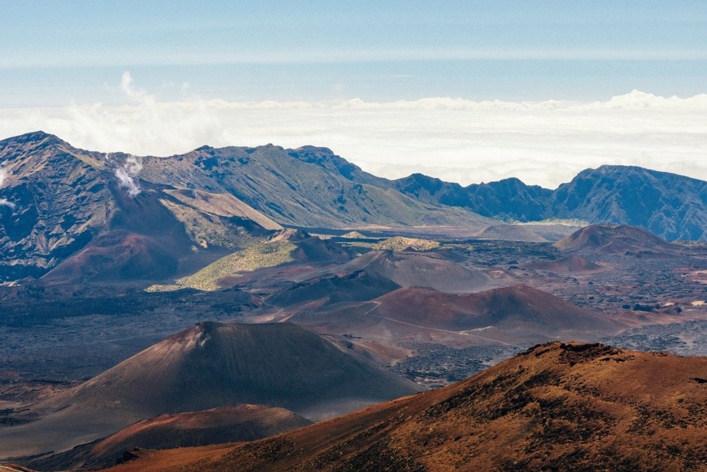 Haleakala National Park Breathtaking Views